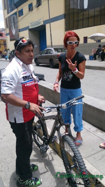 Boliviana 2014 Pink Bikettes